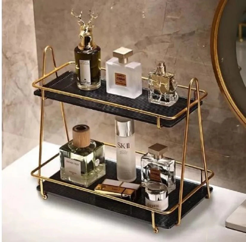 Cupcake Stand for Weddings, Premium Vanity Tray, Skincare Storage Rack