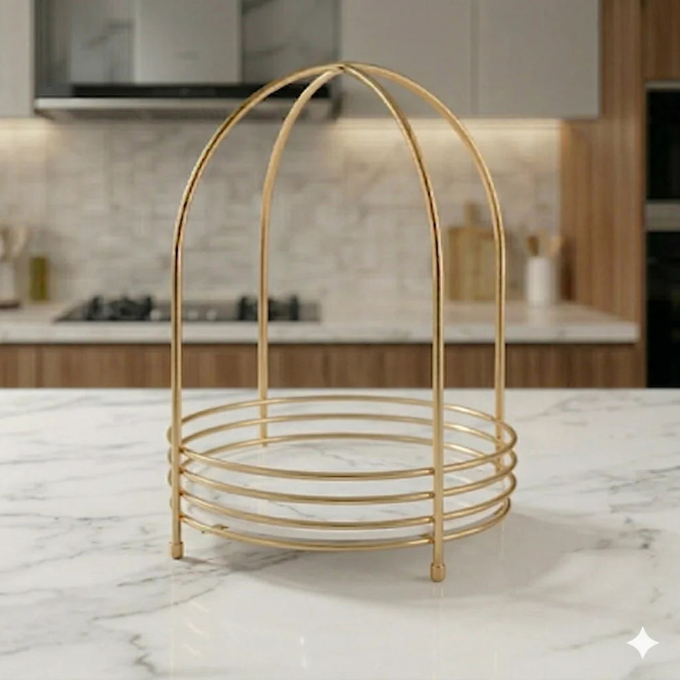 Lipstick Holder stand, Round Cosmetic Caddy, Tabletop Display Rack.