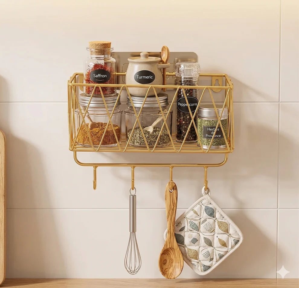 Skincare Storage Rack