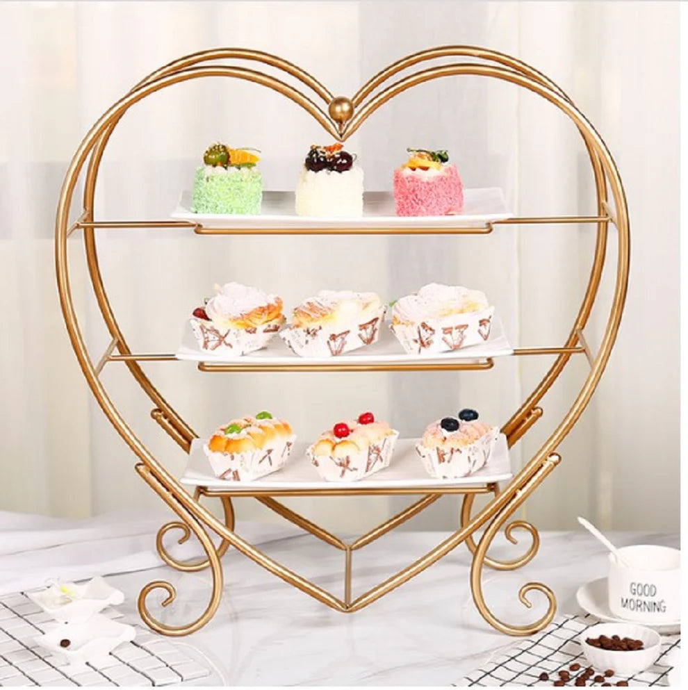 Luxury Serving Stand Pakistan, 3-Tier Dessert Rack, Golden Cupcake Stand, Premium Ceramic Platters, Aesthetic Dining Decor, Luxury Home Organizers, Gold Metal Serving Tray, Party Hosting Essentials, Ramadan Iftar Platter, Wedding Gift Ideas, High Tea Accessories, Modern Kitchen Storage, Rust-Proof Golden Racks, Tiered Fruit Basket, Elegant Table Setting, Luxury Lifestyle Products, Home Decor Pakistan, Jewelry Display Stand, Vanity Organizer Gold, Decorative Serving Set.