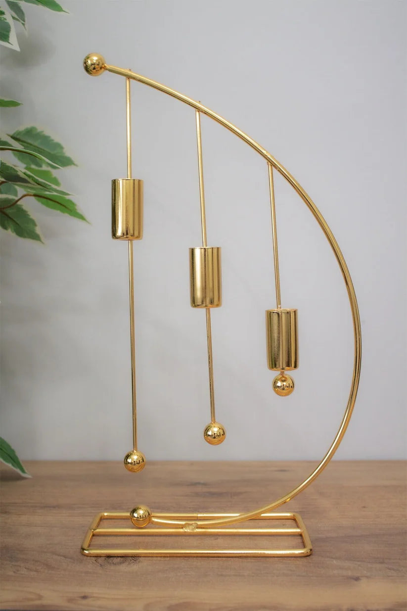 Gold Metal Flower Vase, Nordic Style Planter, Geometric Plant Holder, Hydroponic Glass Vase, Test Tube Flower Vase, Modern Home Decor Pakistan, Aesthetic Room Decor, Minimalist Office Desk Accessories, Golden Vase for Living Room, Indoor Plant Decor, Luxury Tabletop Decoration, Money Plant Glass Holder, Decorative Metal Planter, Housewarming Gift Ideas