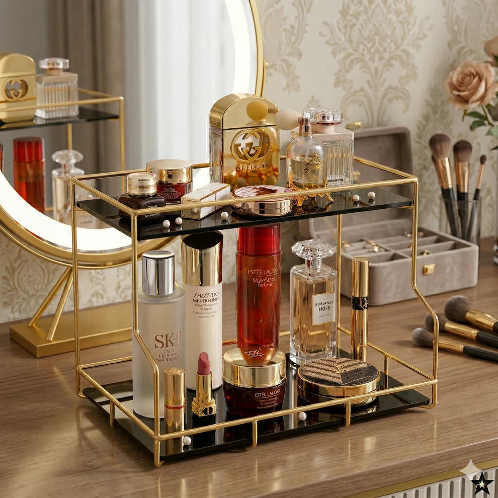 Luxury Vanity Shelf