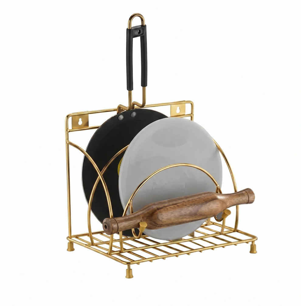 Golden Chakla Belan Stand