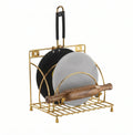 Golden Chakla Belan Stand
