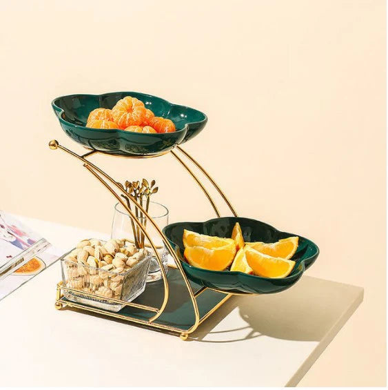 Mini Cart Organizer, Decorative Gold Trolley, Tabletop Perfume Stand, Luxury Cosmetic Tray, Unique Home Decor Pieces.
