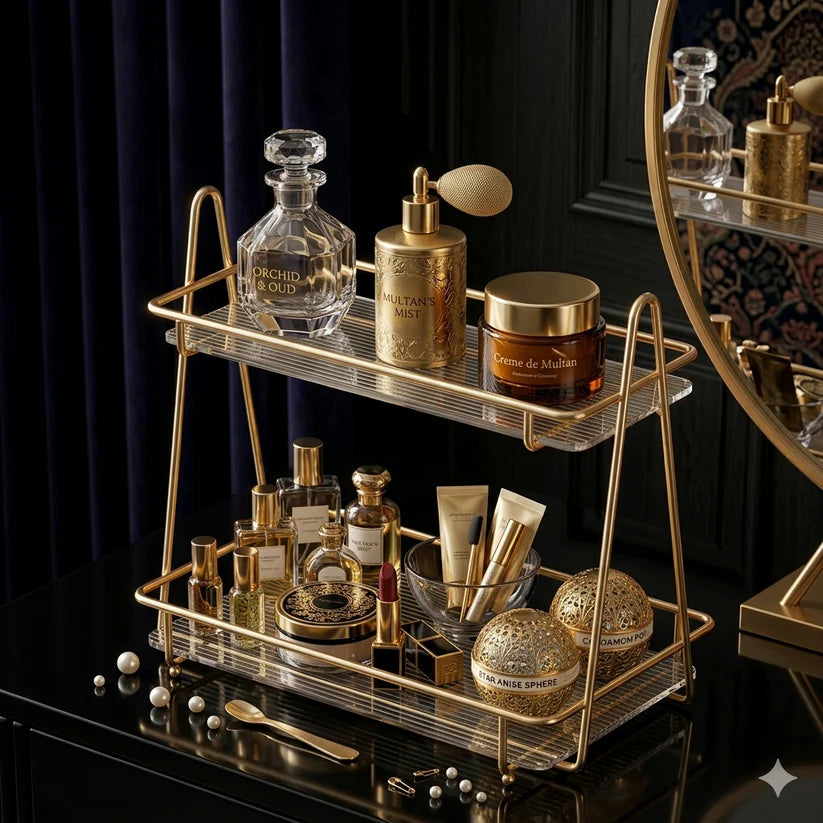 Luxury Makeup Organizer,