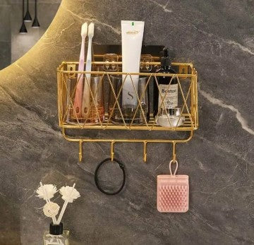 Golden Spice Rack
