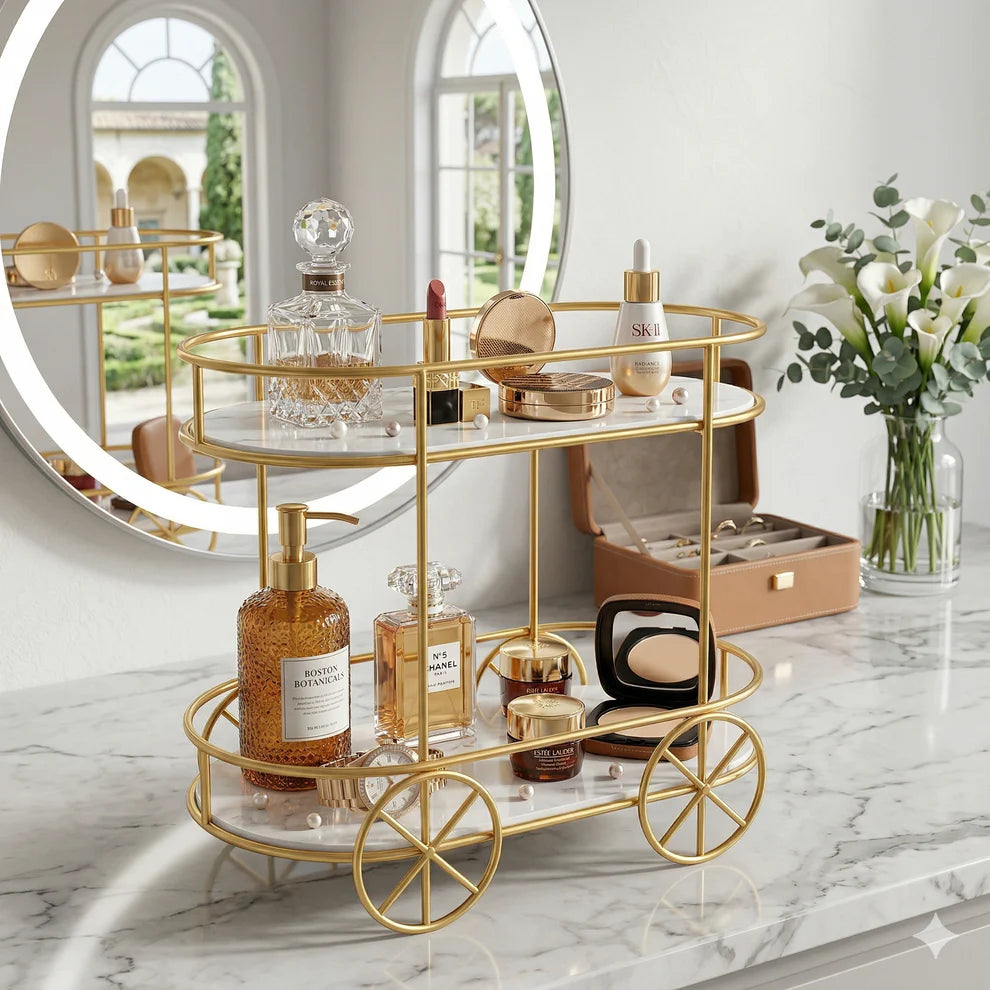 Desktop Stationery Organizer, Bathroom Aesthetics, Luxury Lifestyle Products, Chic Home Accents