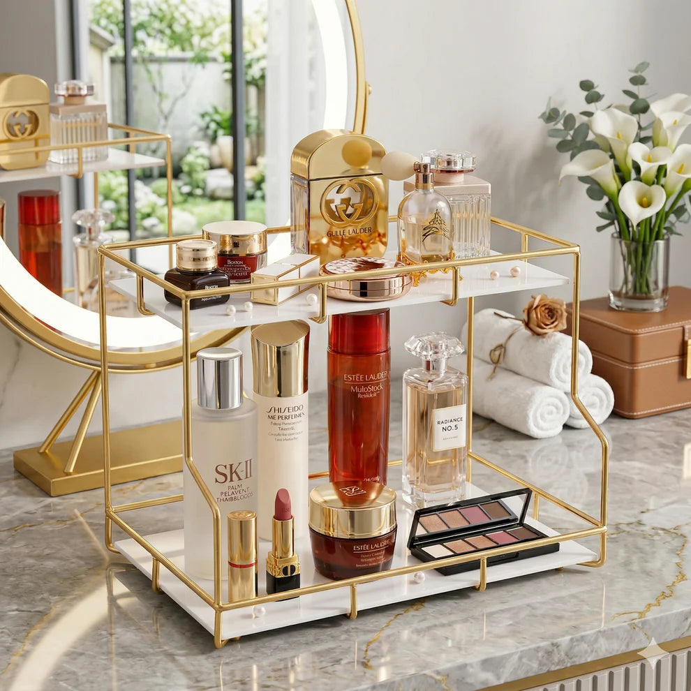 2-Tier Cosmetic Rack
