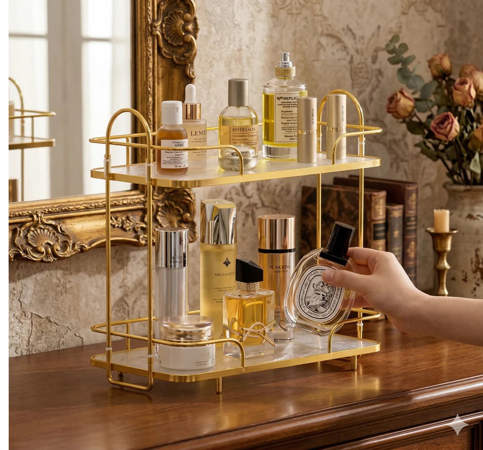 2-Tier Vanity Shelf