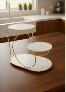 Pantry Organization Ideas, Countertop Organizer Gold, Bathroom Vanity Organizer