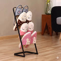Space-Saving Vertical Shoe Stand