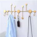 Gold Metal Wall Art