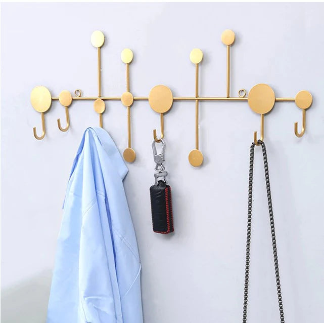 Gold Metal Wall Art