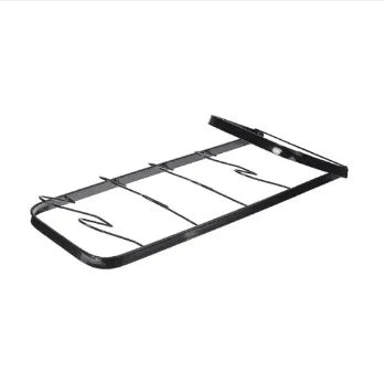 Modern Minimalist Slipper Organizer Rack – Space-Saving Vertical Shoe Stand – Durable Black Metal Indoor Footwear Holder for Entryway & Bedroom