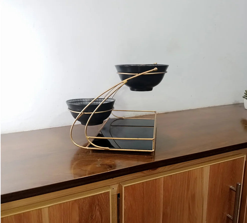 Mini Cart Organizer, Decorative Gold Trolley, Tabletop Perfume Stand, Luxury Cosmetic Tray, Unique Home Decor Pieces.