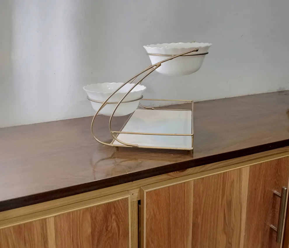 Mini Cart Organizer, Decorative Gold Trolley, Tabletop Perfume Stand, Luxury Cosmetic Tray, Unique Home Decor Pieces.