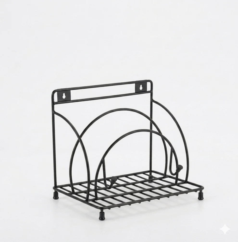 Modern Kitchen Storage, Rust-Proof Kitchen Racks