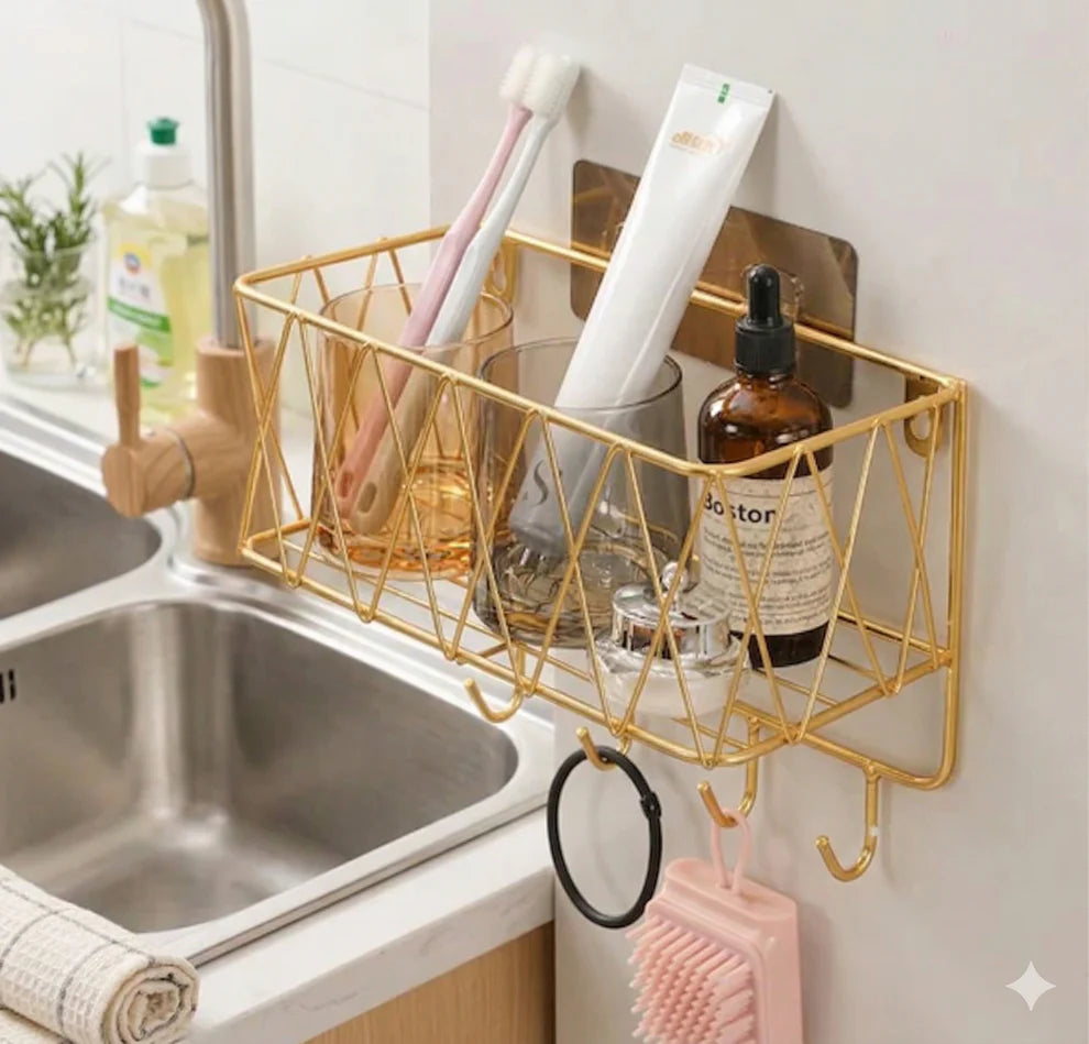 Pantry Organization Ideas, High Tea Serving Tray, Luxury Gift Items, Countertop Organizer Gold, Multipurpose Storage Stand, 3-Tier Cake Stand.