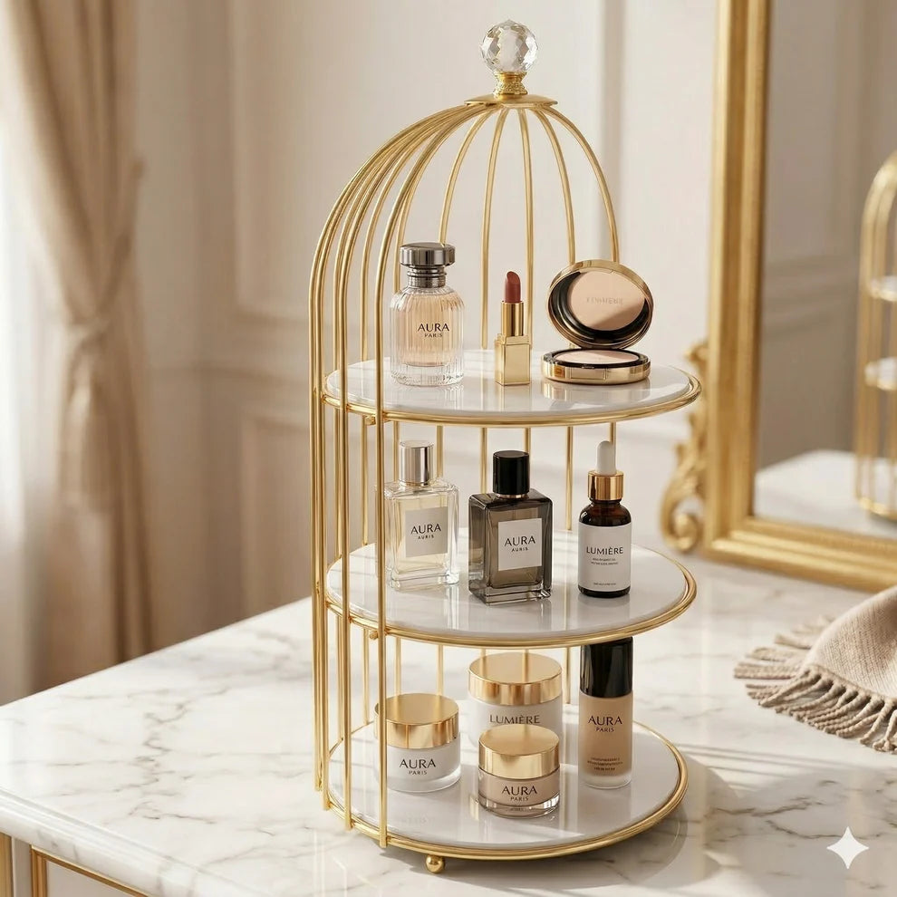 Luxury Dessert Stand, Birdcage Cake Display